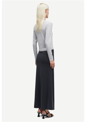 Sajune ls cardigan 7542 Light Grey Mel. Samsøe